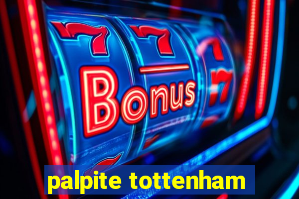 palpite tottenham